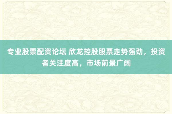 专业股票配资论坛 欣龙控股股票走势强劲，投资者关注度高，市场前景广阔
